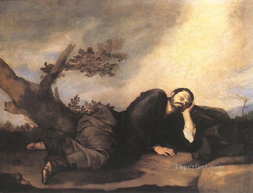 Jacobs Dream Tenebrism Jusepe de Ribera Oil Paintings